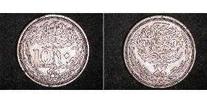 10 Piastre Sultanat d