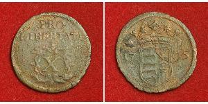 10 Poltura Hungría Cobre Francisco Rákóczi II(1676 – 1735)