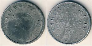 10 Reichpfennig Deutsches Reich (1933-1945) Zink 