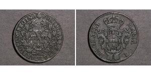 10 Reis Reino de Portugal (1139-1910) Cobre Juan VI de Portugal (1767-1826) / María I de Portugal (1734-1816)
