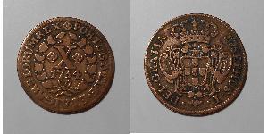 10 Reis Reino de Portugal (1139-1910) Cobre Joseph I of Portugal (1714-1777)