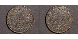10 Reis Kingdom of Portugal (1139-1910) Copper Maria I of Portugal (1734-1816) / John VI of Portugal (1767-1826)