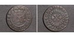 10 Reis Kingdom of Portugal (1139-1910) Copper 
