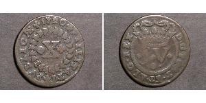 10 Reis Kingdom of Portugal (1139-1910) Copper 