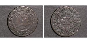 10 Reis Kingdom of Portugal (1139-1910) Copper 