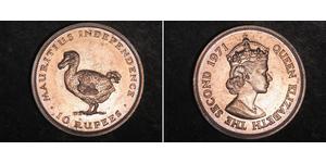 10 Rupee Maurice  Elizabeth II (1926-2022)