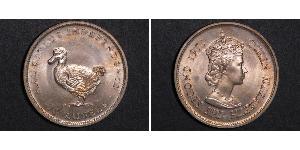 10 Rupee Maurice (1968 - )  Elizabeth II (1926-2022)