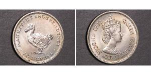 10 Rupee Mauritius (1968 - )  Elizabeth II (1926-2022)