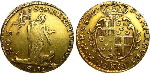 10 Scudo Italie Or 