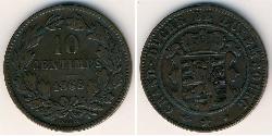 10 Sent Luxembourg (pays) Bronze 