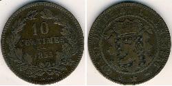 10 Sent Luxemburg Bronze 
