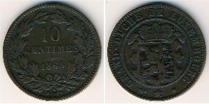 10 Sent Luxemburg Bronze 