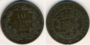 10 Sent Luxemburg Bronze 