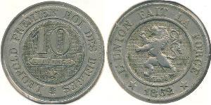 10 Sent Belgique Cuivre/Nickel 