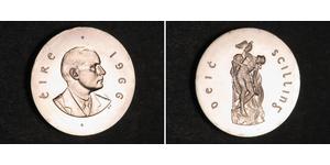 10 Shilling Irlande (1922 - ) Argent 