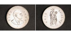10 Shilling Irlanda (1922 - ) Argento 