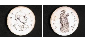 10 Shilling Irlanda (1922 - ) Argento 