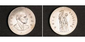 10 Shilling Irlanda (1922 - ) Argento 