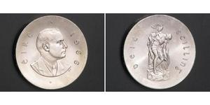 10 Shilling Irlanda (1922 - ) Plata 
