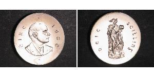 10 Shilling Irlanda (1922 - ) Plata 