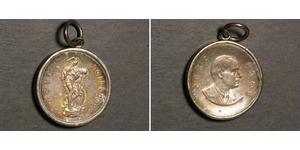 10 Shilling Irlanda (1922 - ) Plata 