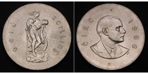 10 Shilling Irland (1922 - ) Silber 