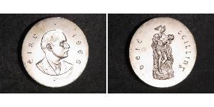 10 Shilling Irland (1922 - ) Silber 
