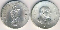 10 Shilling Ireland (1922 - ) Silver 