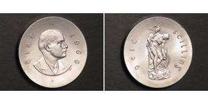 10 Shilling Ireland (1922 - ) Silver 
