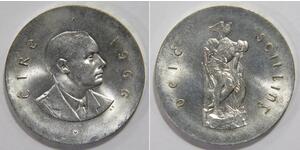 10 Shilling Ireland (1922 - ) Silver 