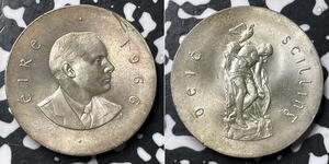 10 Shilling Ireland (1922 - ) Silver 