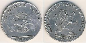 10 Sol Bélgica Plata 