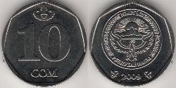 10 Som Kirghizistan (1991 - )  