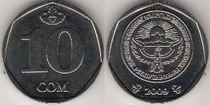 10 Som Kirghizistan (1991 - )  