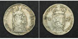 10 Stuiver Paesi Bassi Argento 