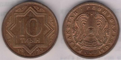 10 Tijn Kasachstan (1991 - )  