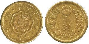 10 Yen Japan Gold 