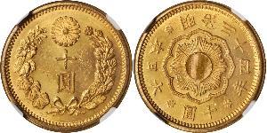 10 Yen Japan Gold 