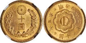10 Yen Giappone Oro 
