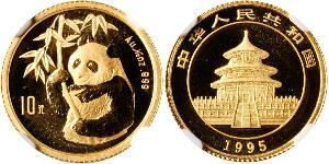 10 Yuan Volksrepublik China Gold 