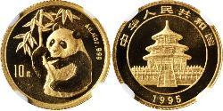 10 Yuan Chine Or 