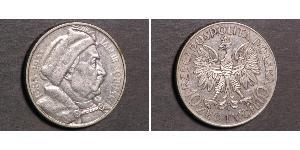 10 Zloty Seconda Repubblica Polacca (1918 - 1939) / Polonia Argento Giovanni III di Polonia (1629-1696)
