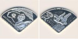 10 Zloty Third Polish Republic (1991 - ) Argento 