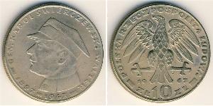 10 Zloty République populaire de Pologne (1952-1990) Cuivre/Nickel 