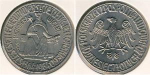 10 Zloty República Popular de Polonia (1952-1990) Níquel/Cobre 