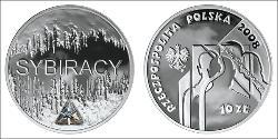 10 Zloty Third Polish Republic (1991 - ) Plata 