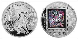 10 Zloty Third Polish Republic (1991 - ) Silber 
