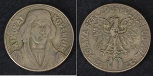 10 Zloty Volksrepublik Polen (1952-1990)  