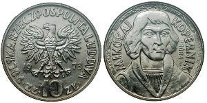 10 Zloty Volksrepublik Polen (1952-1990)  