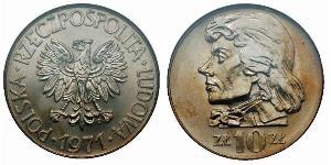 10 Zloty Volksrepublik Polen (1952-1990)  